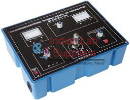 Verification of Child's Law with power supply and 2 meters (1 Multi range) (C.R.) (V.V.)